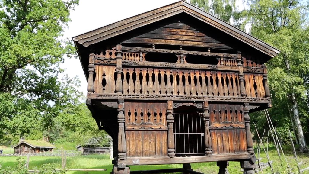 Norway, Grimsgard – Traditional Storethouse 1700-1800(00:00:28) High-Quality Images & Videos The MCA Collection