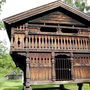 Norway, Grimsgard – Traditional Storethouse 1700-1800(00:00:28) High-Quality Images & Videos The MCA Collection