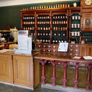 Norway, Oslo – Traditional Pharmacy 1714(00:01:14) High-Quality Images & Videos The MCA Collection