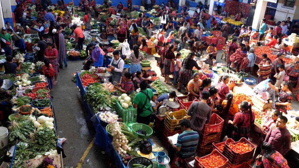 Guatemala, Solola – Traditional Market (00:01:21) High-Quality Images & Videos The MCA Collection