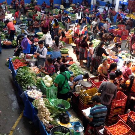 Guatemala, Solola - Traditional Market (00:01:21)