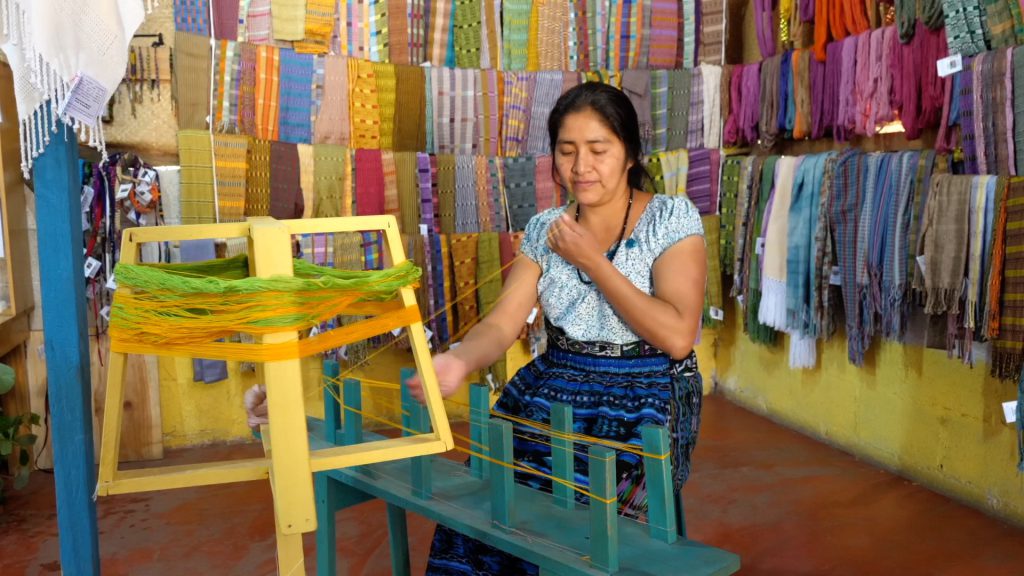 Guatemala, Lake Atitlan – Traditional Weaving (00:00:49) High-Quality Images & Videos The MCA Collection
