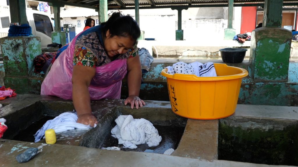 Guatemala, Santa Maria de Jesus – Traditional Laundry (00:01:08) High-Quality Images & Videos The MCA Collection