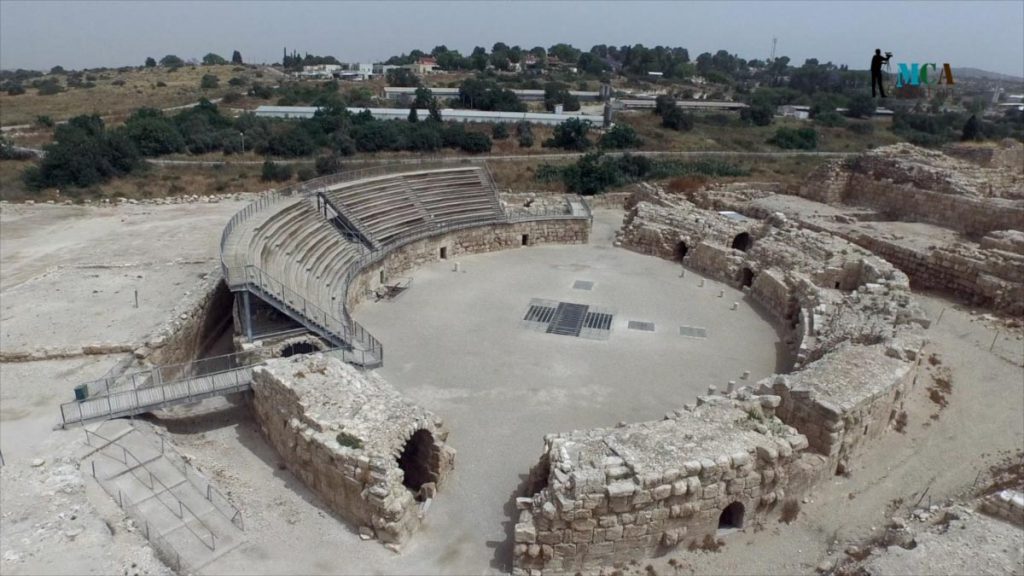 Israel, Beit Guvrin (Eleutheropolis) – Hebrew Narration High-Quality Images & Videos The MCA Collection