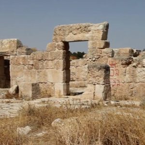 Israel, Anim Ancient Synagogue High-Quality Images & Videos The MCA Collection