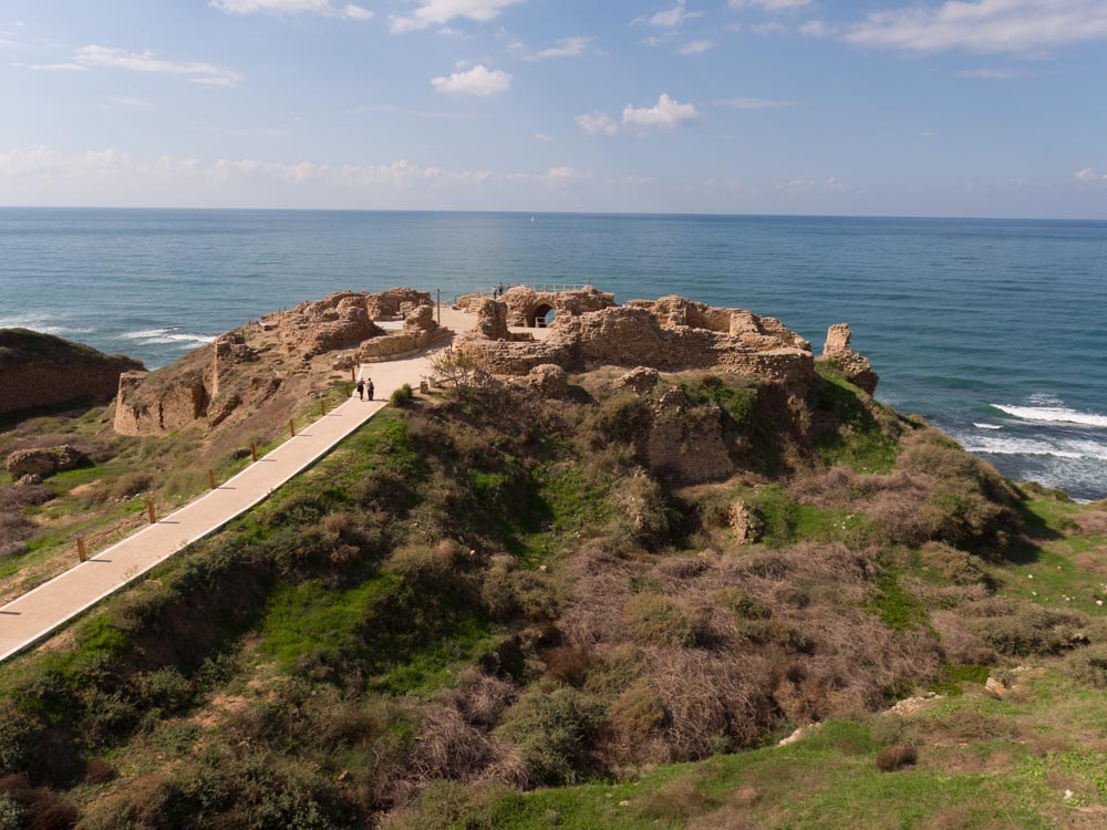 Israel, Apollonia, Crusader site – Hebrew Narration High-Quality Images & Videos The MCA Collection