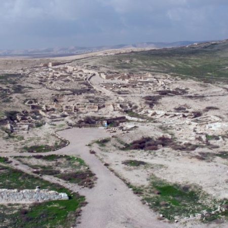 Israel, Tel Arad (Hebrew Narration)