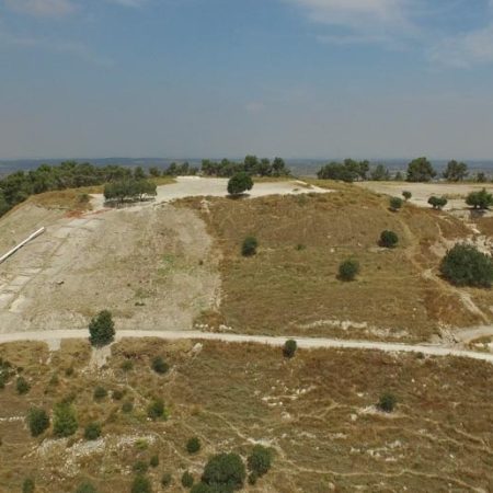 Israel, Tel Azekah (Hebrew Narration)