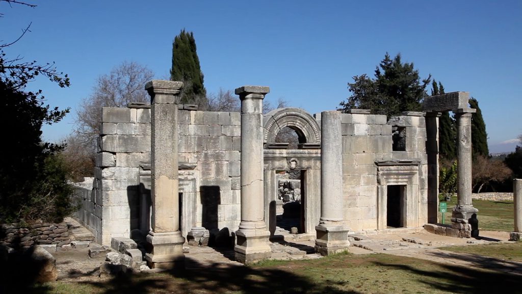 Israel, Bar’am Ancient Synagogue High-Quality Images & Videos The MCA Collection