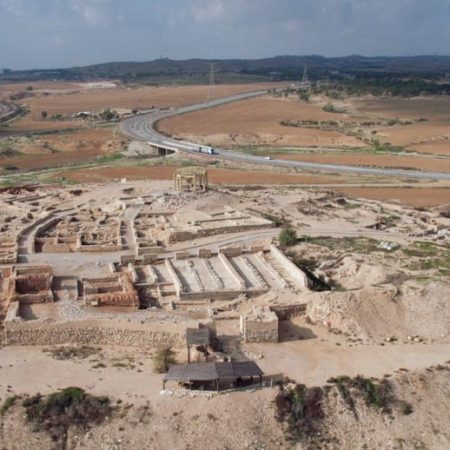 Israel, Tel Be'er Sheva - Hebrew Narration