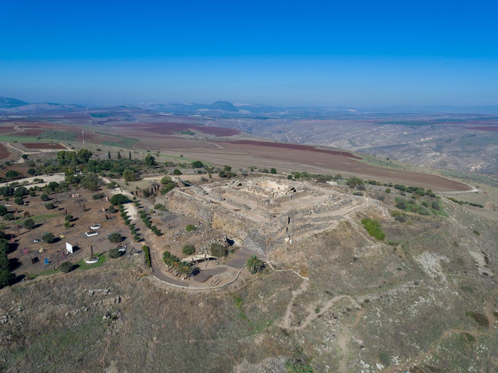 Israel, Belvoir (Kohav Hayarden) – Crusader Castle – Hebrew Narration High-Quality Images & Videos The MCA Collection