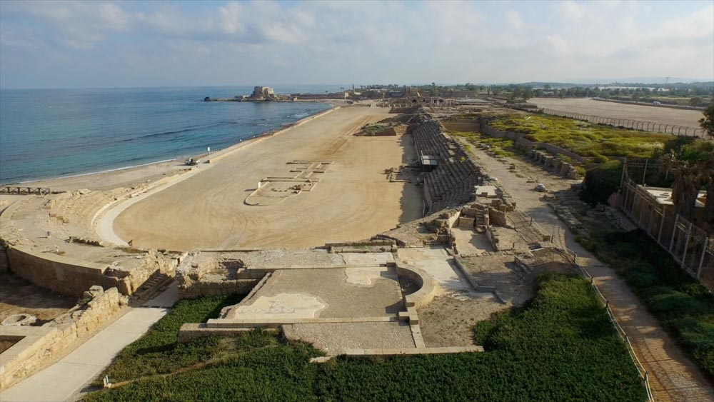 Israel, Roman Caesarea – Hebrew Narration Israel, Roman Caesarea – Hebrew Narration High-Quality Images & Videos The MCA Collection