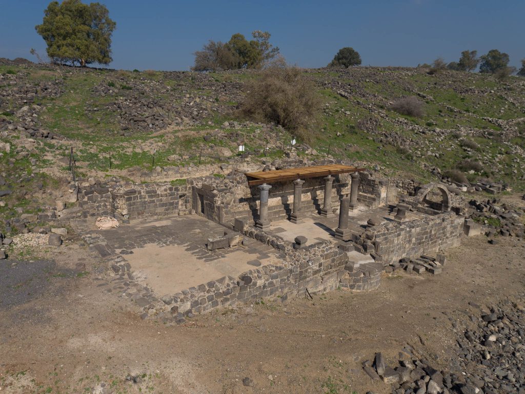 Israel, Deir Aziz Ancient Synagogue High-Quality Images & Videos The MCA Collection