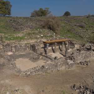Israel, Deir Aziz Ancient Synagogue High-Quality Images & Videos The MCA Collection