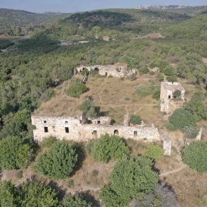 Ancient Caravanserai in Israel