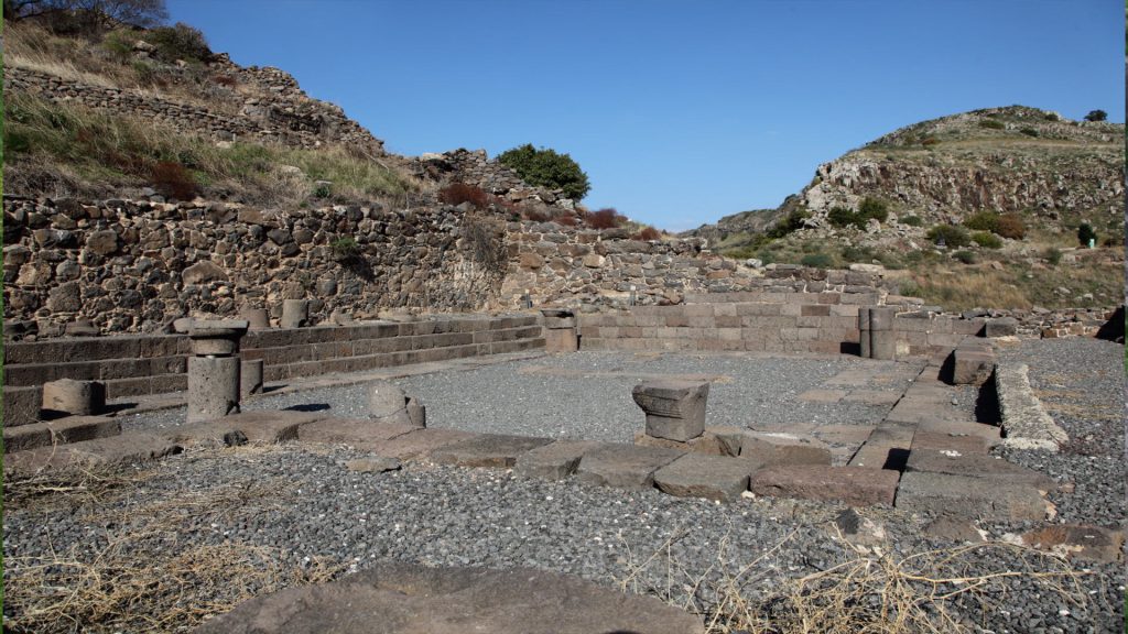Israel, Gamla Ancient Synagogue High-Quality Images & Videos The MCA Collection