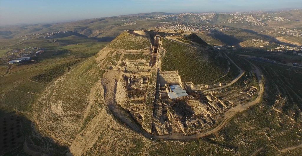 Israel, Herodium Ancient Synagogue High-Quality Images & Videos The MCA Collection