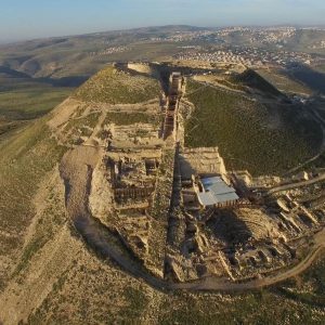 Israel, Herodium Ancient Synagogue High-Quality Images & Videos The MCA Collection