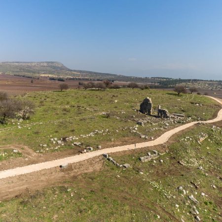 Israel,Tel Kadesh (Hebrew Narration)