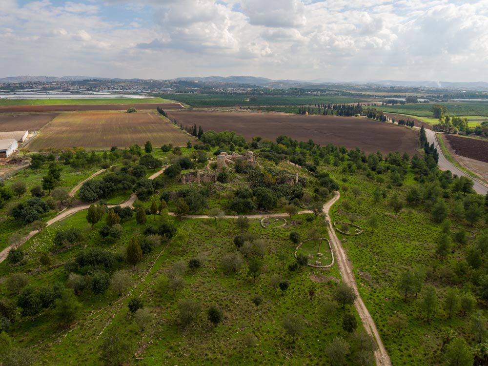 Israel, Qaqun Crusader Site – Hebrew Narration High-Quality Images & Videos The MCA Collection