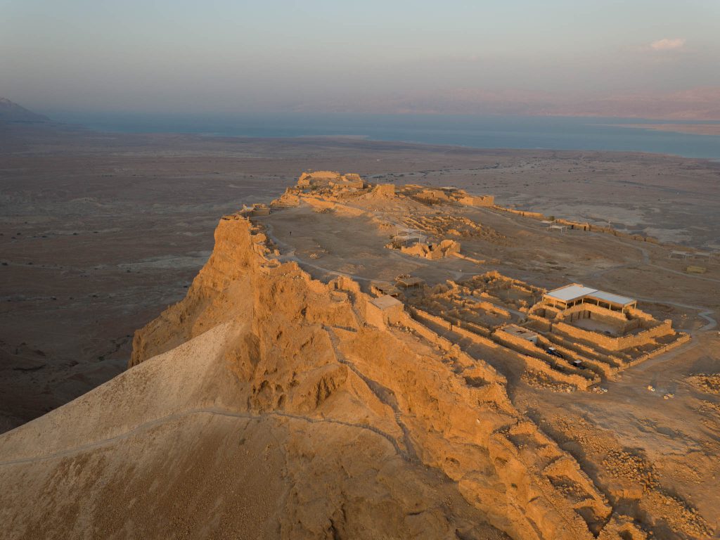 Israel, Masada Ancient Synagogue High-Quality Images & Videos The MCA Collection