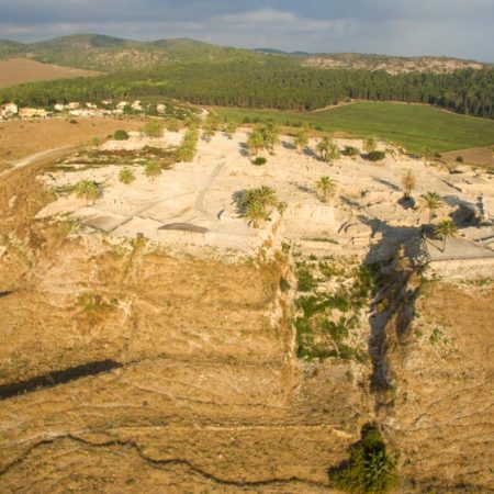 Israel, Tel Megiddo Biblical Tel - Hebrew Narration