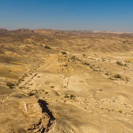 Israel, Moa Nabatean Khan (Caravanserai) - Hebrew Narration