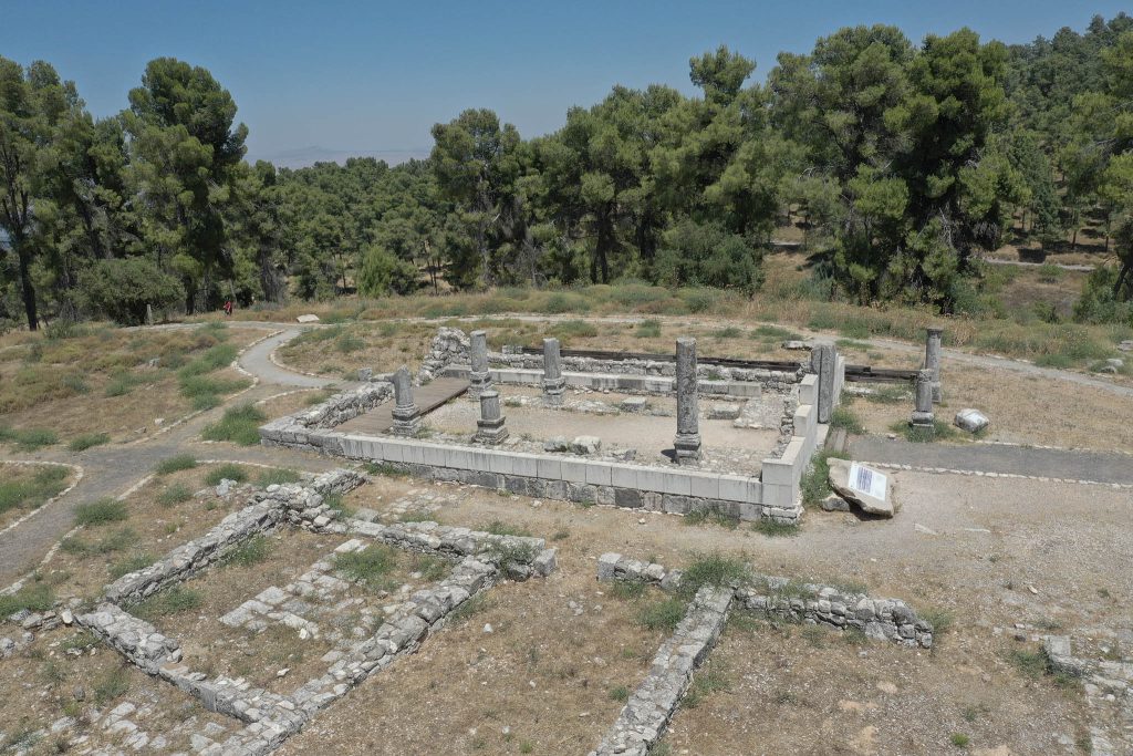 Israel, Nabratein(Naburiya) Ancient Synagogue High-Quality Images & Videos The MCA Collection