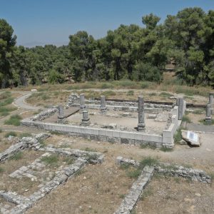 Israel, Nabratein(Naburiya) Ancient Synagogue High-Quality Images & Videos The MCA Collection