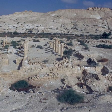 Israel, Nessana (Nizzana) - Hebrew Narration