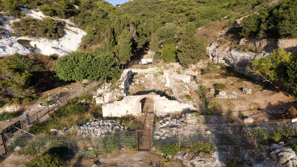 Israel, Haifa, Nahal Siach Carmelite Monastery High-Quality Images & Videos The MCA Collection