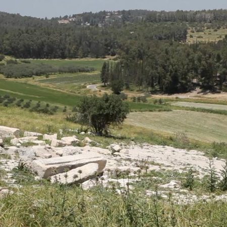 Israel, Adullam – Ancient Synagogue Israel, Adullam - Ancient Synagogue
