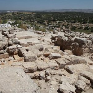 Israel, Adullam – Khirbet Borgin – Buildings High-Quality Images & Videos The MCA Collection