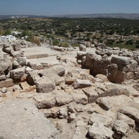Israel, Adullam – Khirbet Borgin – Buildings Israel, Adullam - Khirbet Borgin - Buildings