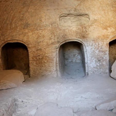 Israel, Adullam – Khirbet Borgin – Burial Caves Israel, Adullam - Khirbet Borgin - Burial Caves