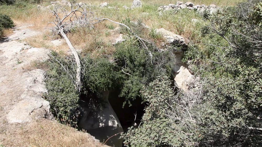 Israel, Adullam – Khirbet Borgin – Hiding Shelters High-Quality Images & Videos The MCA Collection