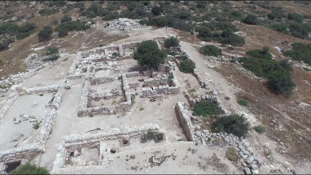 Israel, Adullam – Khirbet Etry – Houses High-Quality Images & Videos The MCA Collection