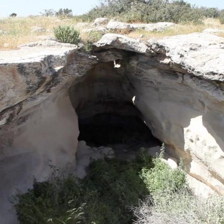 Israel, Adullam - Khirbet Etry - Cisterns