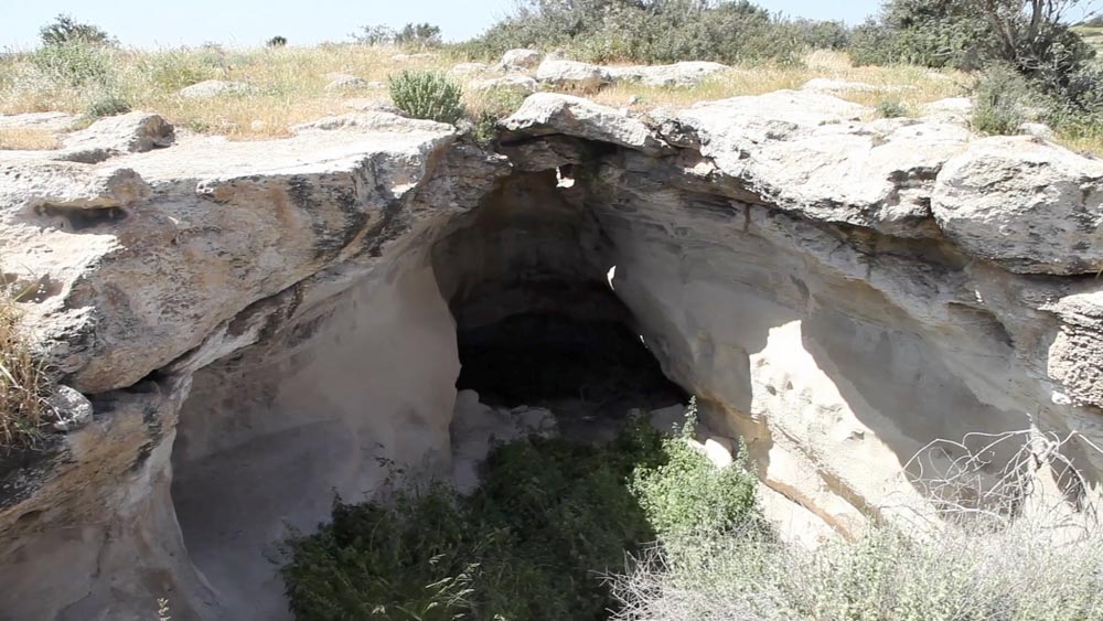 Israel, Adullam – Khirbet Etry – Cisterns High-Quality Images & Videos The MCA Collection