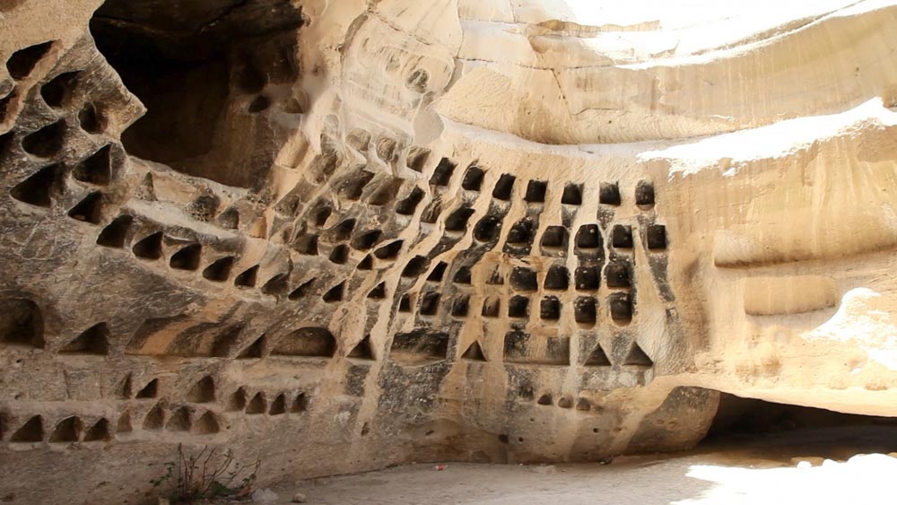 Israel, Adullam – Khirbet Madras – Columbarium High-Quality Images & Videos The MCA Collection