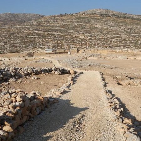 Israel, Ancient Shiloh – Cult Area Israel, Ancient Shiloh - Cult Area
