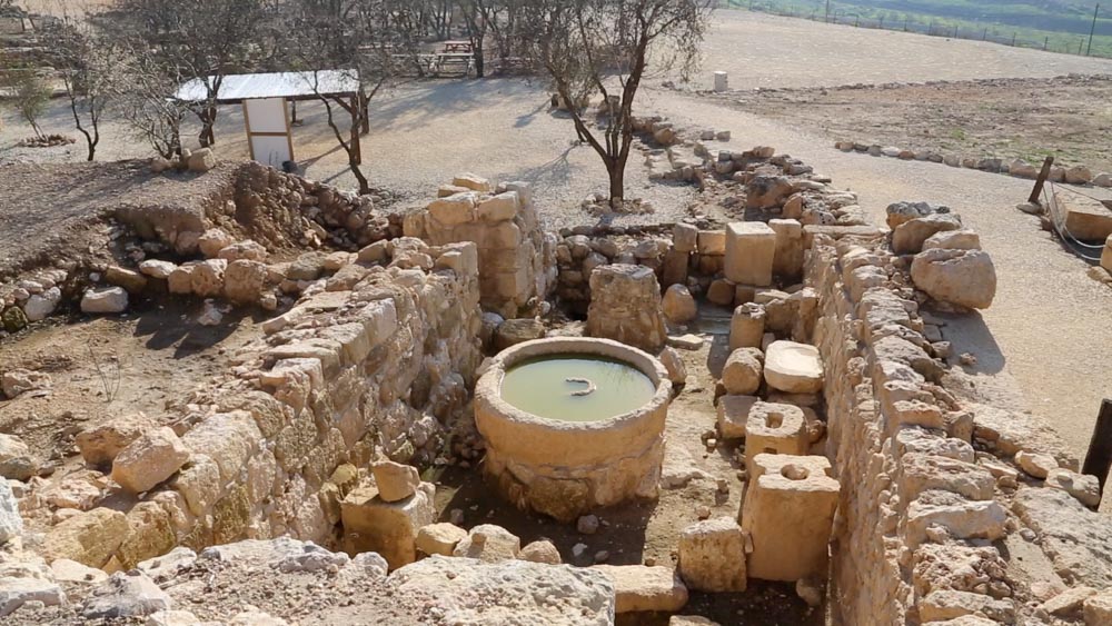 Israel, Ancient Shiloh – Oil Press High-Quality Images & Videos The MCA Collection