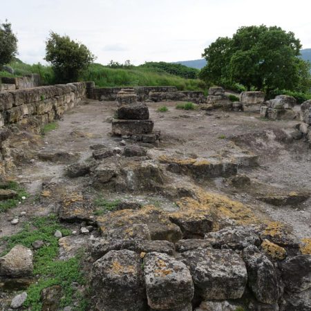 Israel, Beit Shea'rim - Basilica