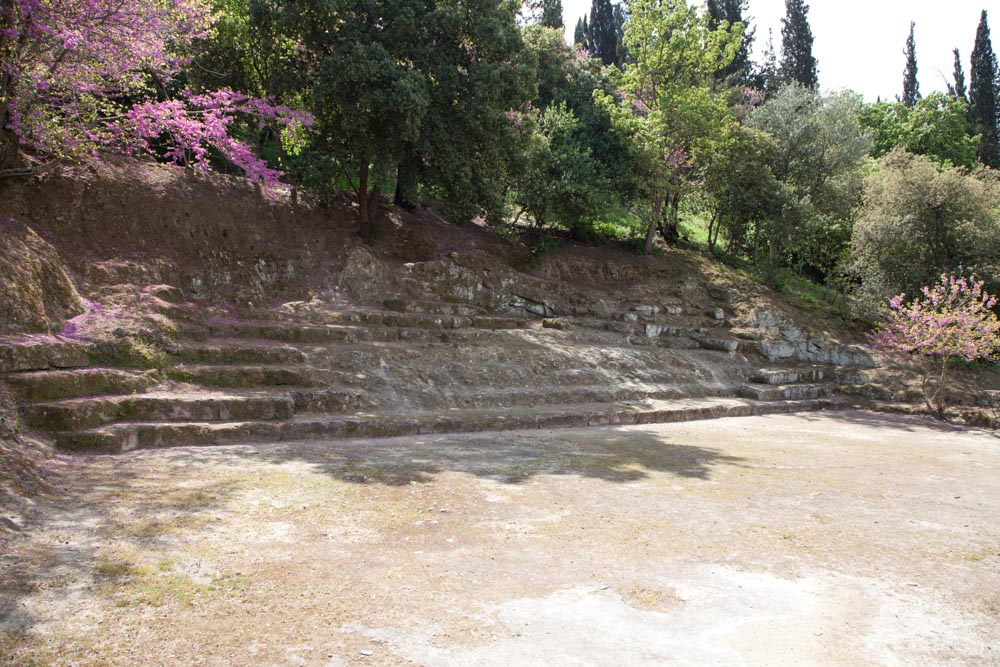 Israel, Beit Shea’rim – Benches Structure High-Quality Images & Videos The MCA Collection