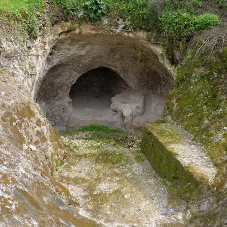 Israel, Beit Shea'rim - Large Cistern