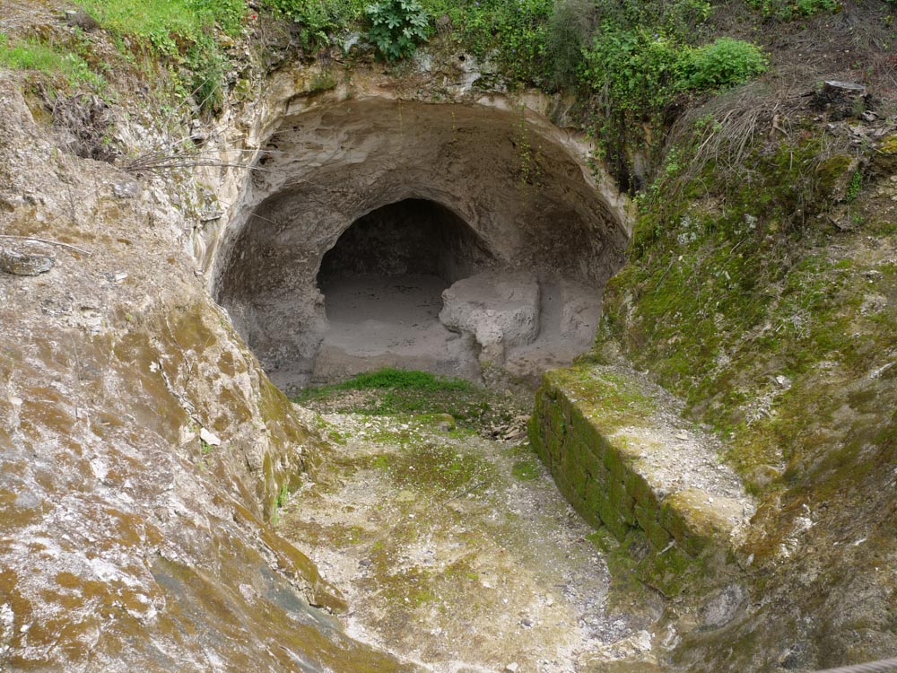 Israel, Beit Shea’rim – Large Cistern High-Quality Images & Videos The MCA Collection