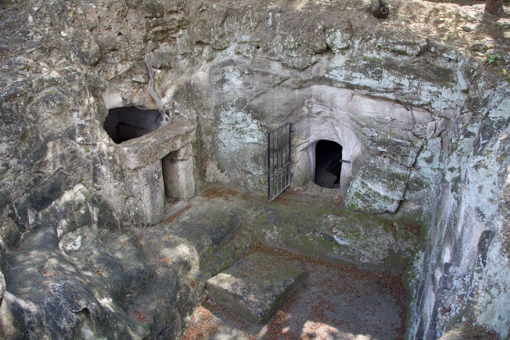 Israel, Beit Shea’rim Necropolis – Cave of Sarah High-Quality Images & Videos The MCA Collection