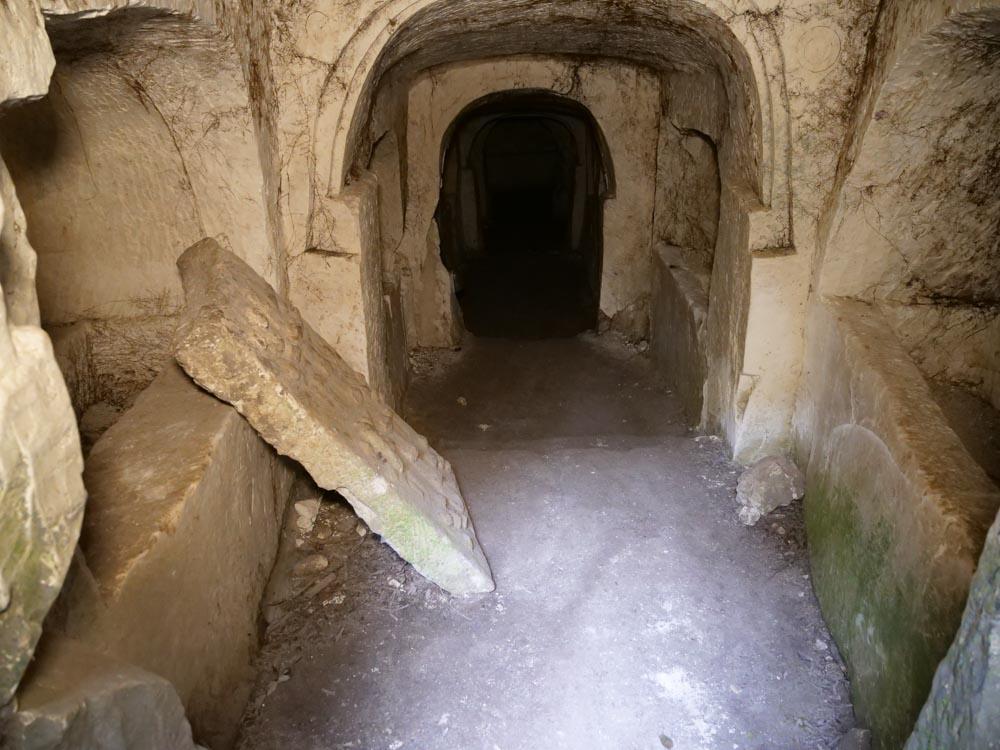 Israel, Beit Shea’rim Necropolis – Cave of the Ascents High-Quality Images & Videos The MCA Collection