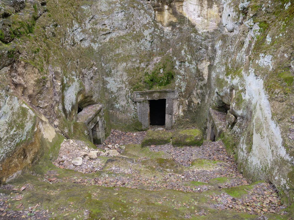 Israel, Beit Shea’rim Necropolis – Cave of the Cloth Merchant High-Quality Images & Videos The MCA Collection