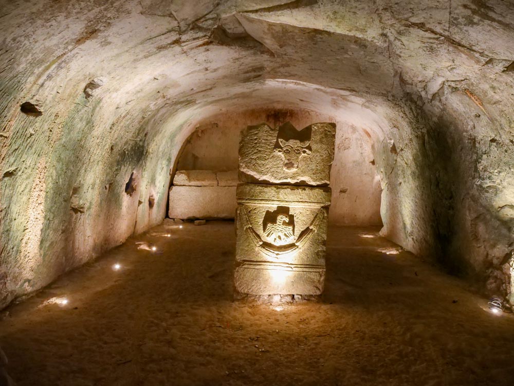 Israel, Beit Shea’rim Necropolis – Cave of the Coffins -Sarcophagus High-Quality Images & Videos The MCA Collection
